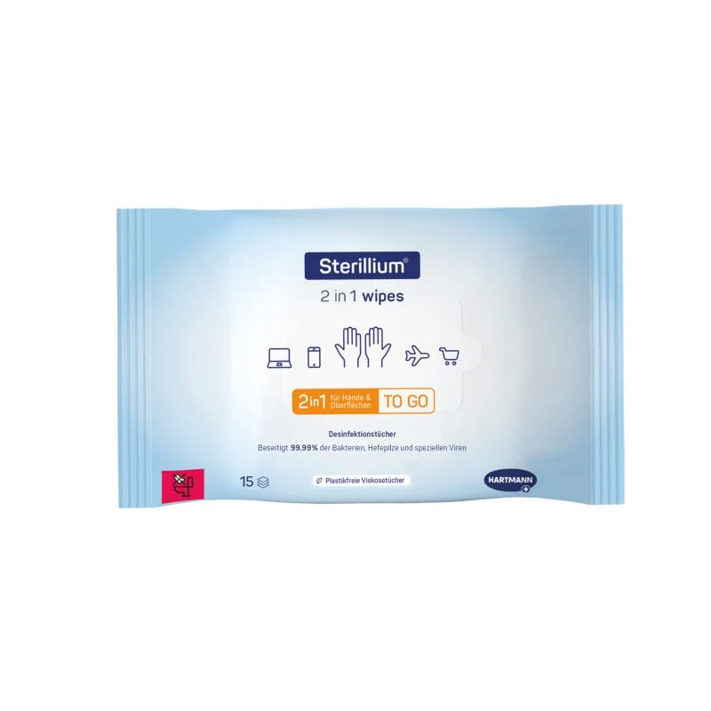Sterillium® 2in1 wipes Desinfektionstücher