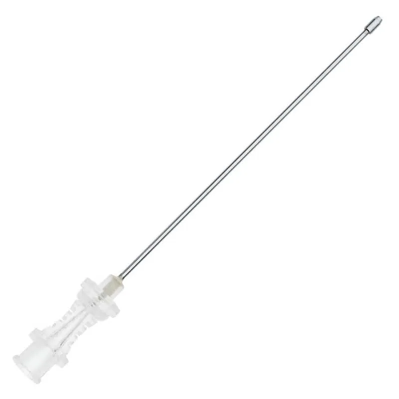 Peha-instrument Knopfkanüle
