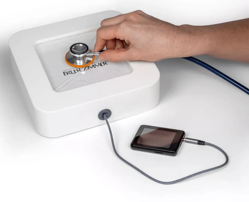 Physiologischer Auskultationstrainer