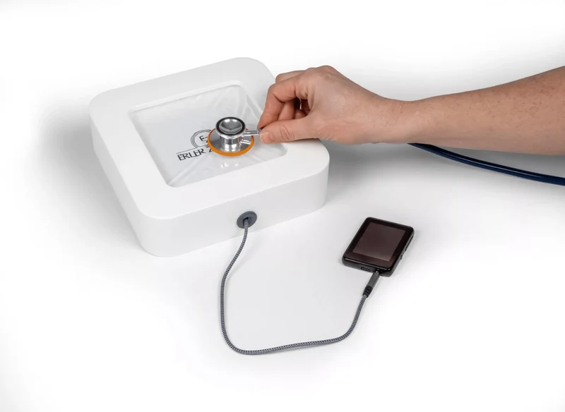 Physiologischer Auskultationstrainer