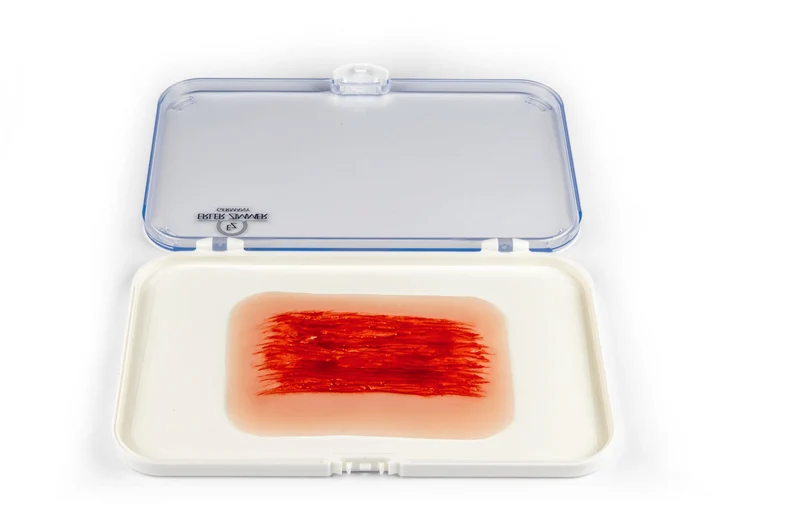Wundmoulage Schürfwunde