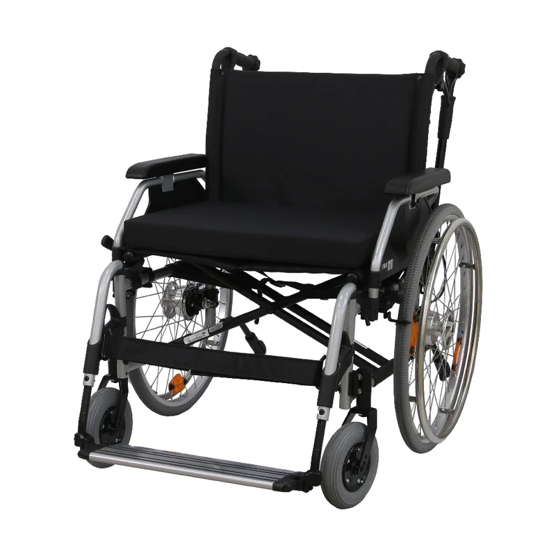 Meyra 2.850 Eurochair Wheelchair – Heavy‑Duty Manual Mobility Chair