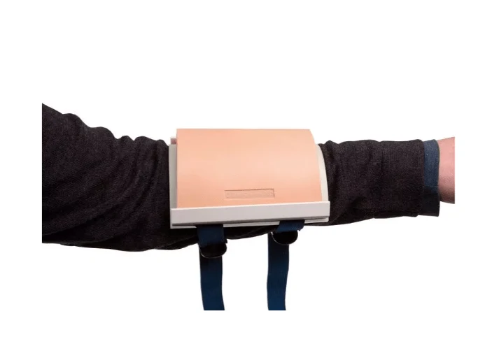Hautnaht-Pad-Halter für Simulationspatienten