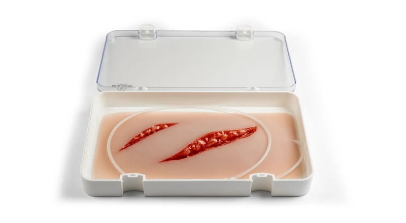 Schnittwunde groß mit Blutungsfunktion