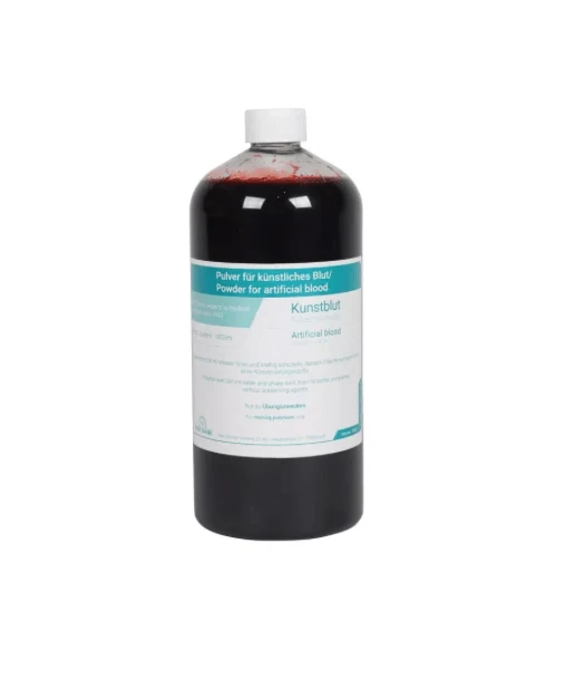 Blutpulver für 1000 ml Kunstblut