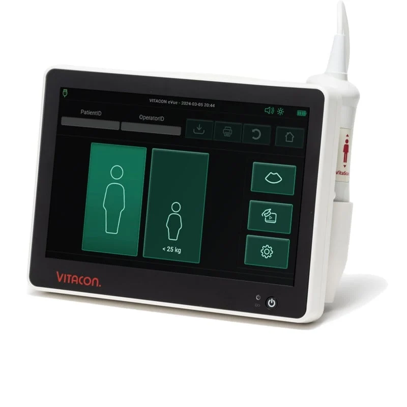 Vitascan eVue Blasenscanner