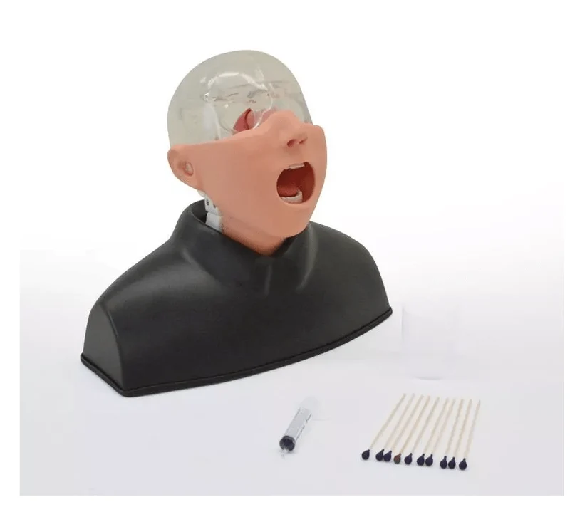 Nasopharyngealer Abstrichsimulator