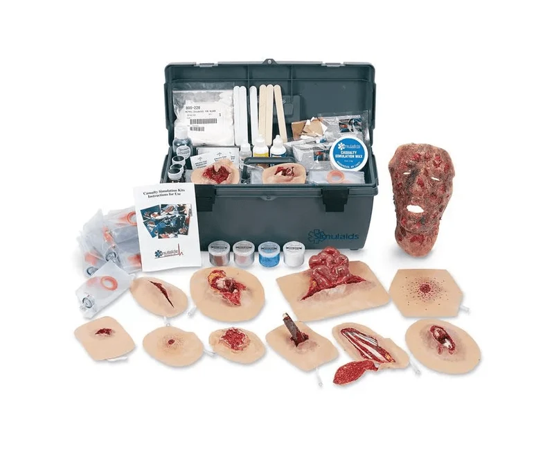 Xtreme 2 Trauma Moulage Set