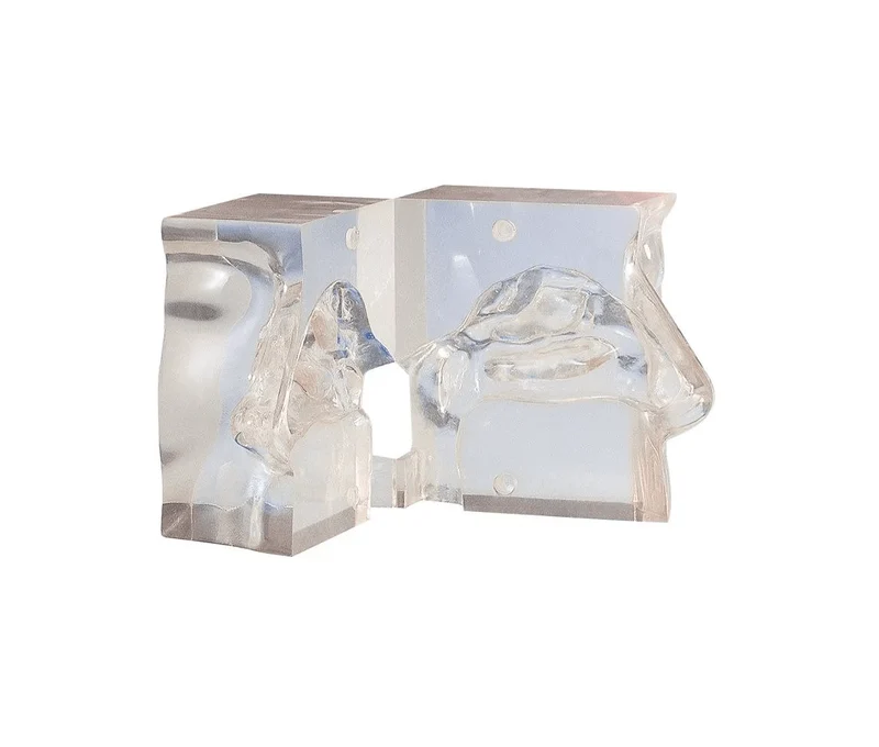 Transparentes Nasenmodell