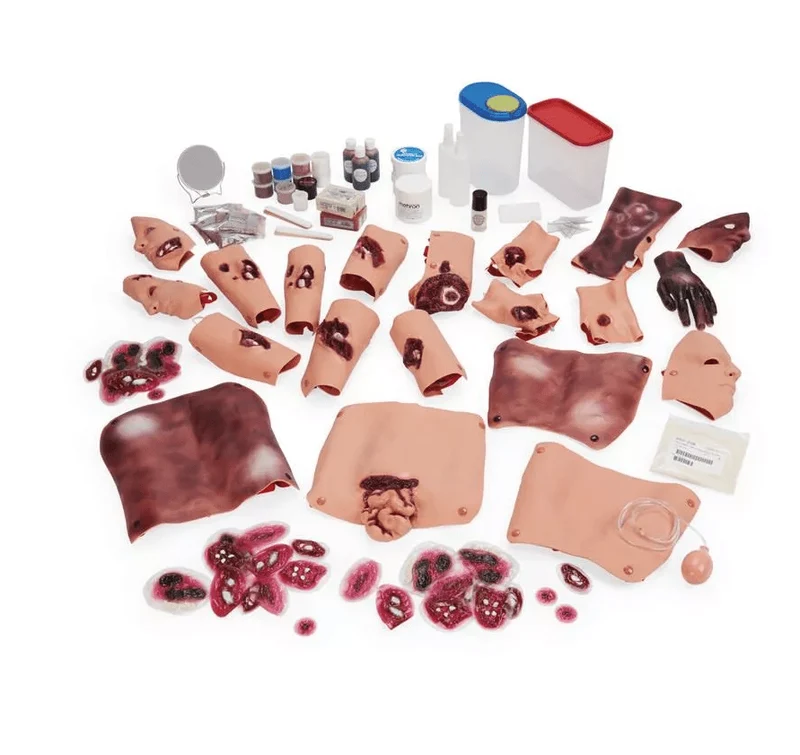 Wundensimulations-Set Notfallmedizin