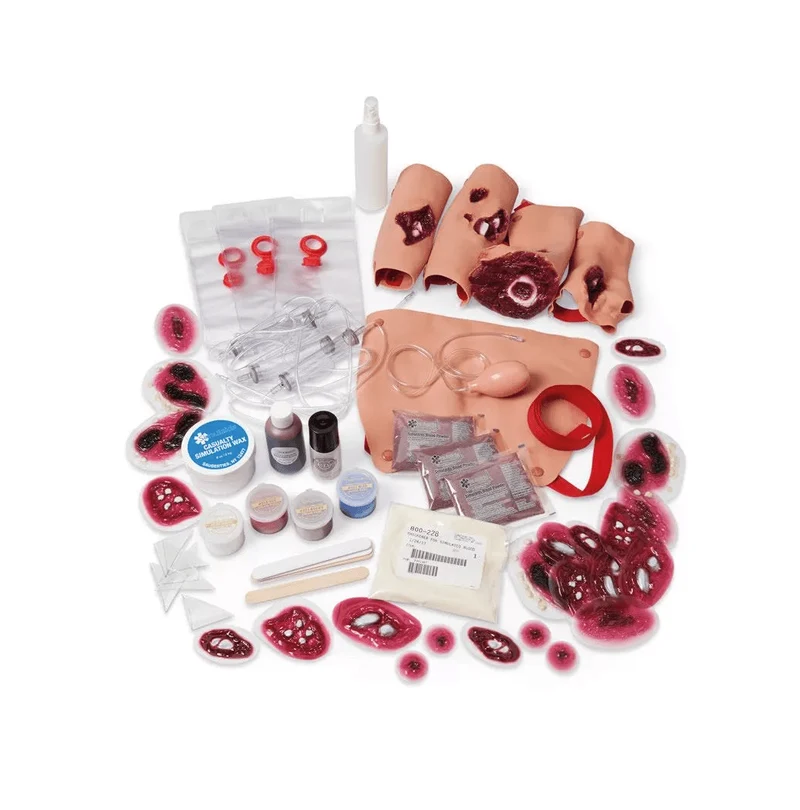 Wundensimulations-Set Multi