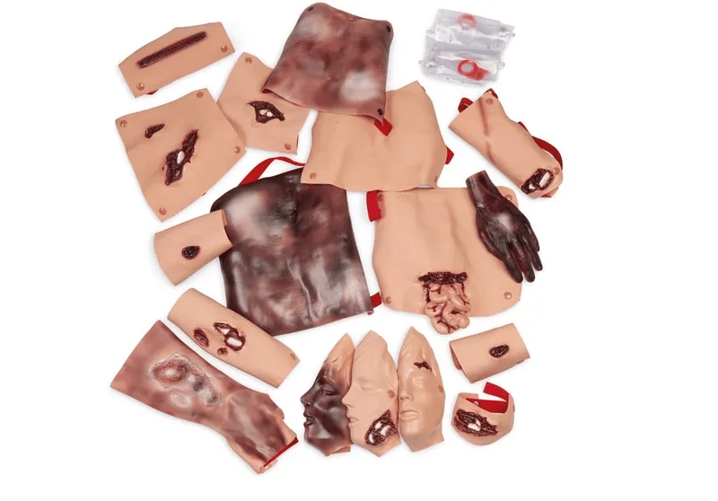 Wundsimulations-Set für Puppen