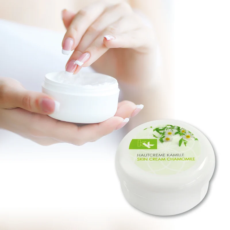 KK Hautcreme Kamille | Körpercreme | 2 x 100 ml Dose