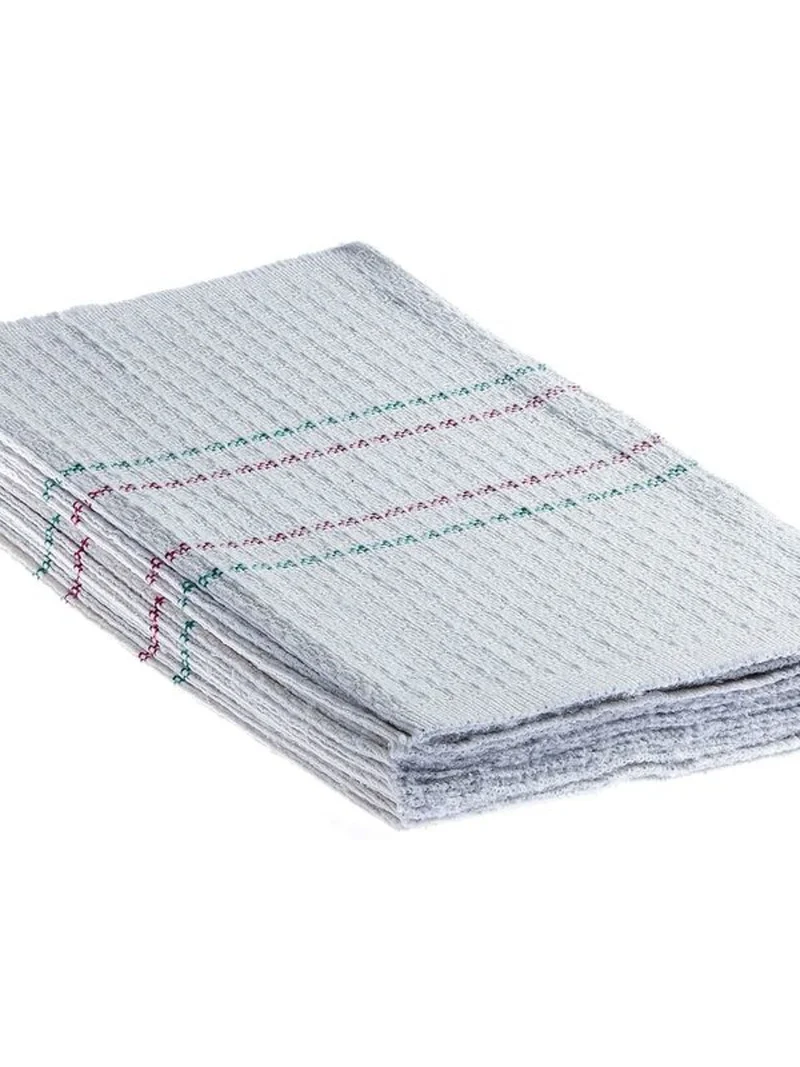 Floorstar | Waffelbodentuch | 50 x 60 cm | 10 Stück/Packung | WBT60