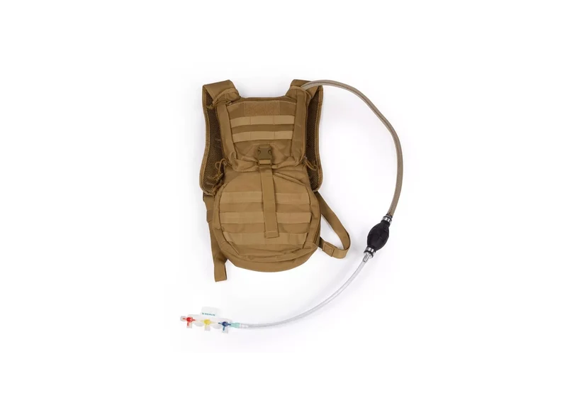 Manuelle Blutungspumpe mit Reservoir-Rucksack