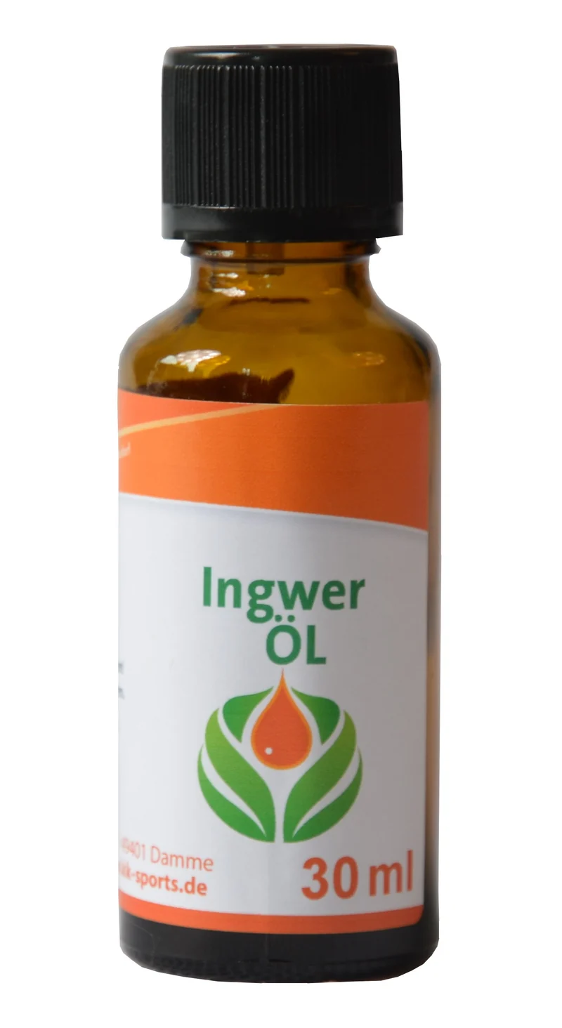 KK Ätherisches Öl Ingwer 30 ml Flasche