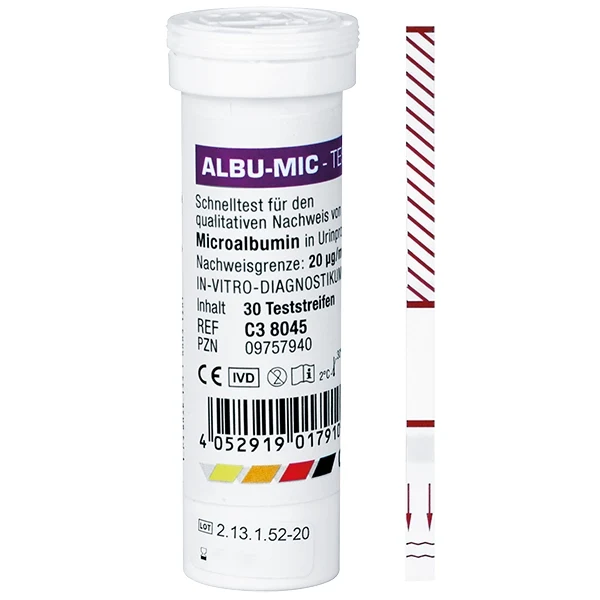 CLEARTEST Albu-Mic Urintest
