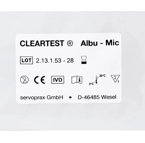 CLEARTEST Albu-Mic Urintest