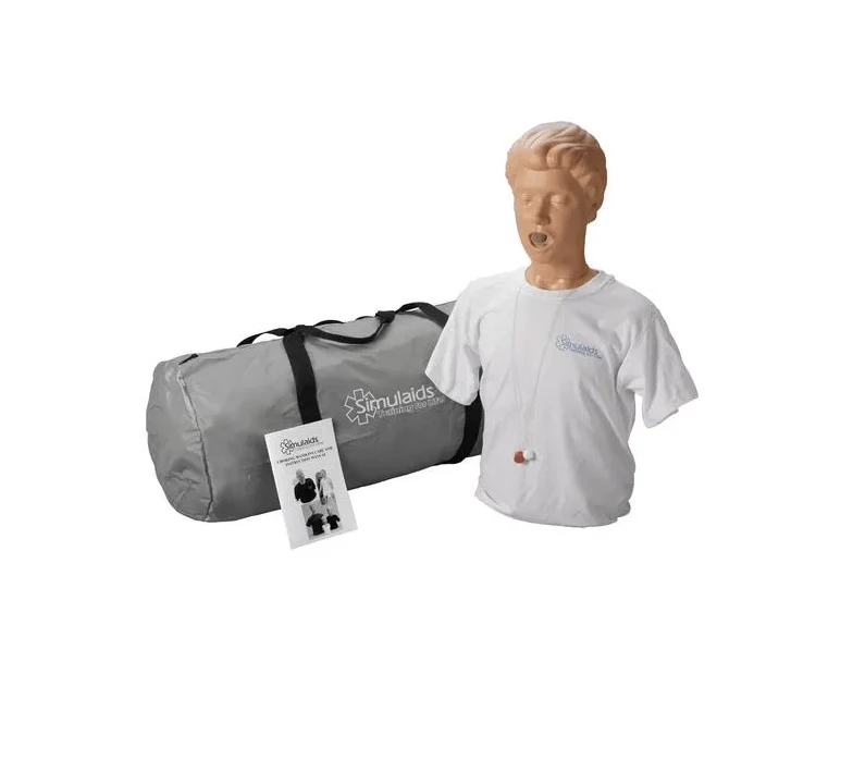Erstickungstorso Erwachsener