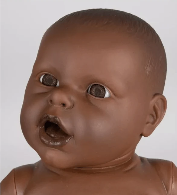 Eltern-Übungsbaby