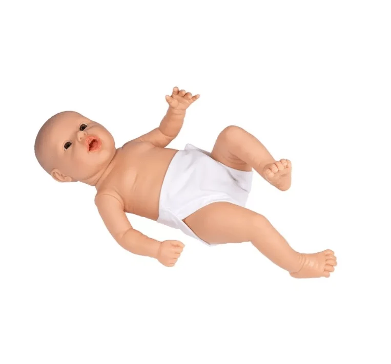 Eltern-Übungsbaby