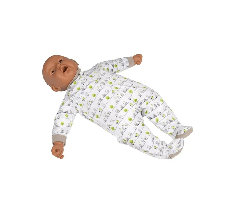 Babypuppe für Physiotherapie