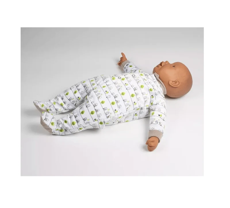 Babypuppe für Physiotherapie