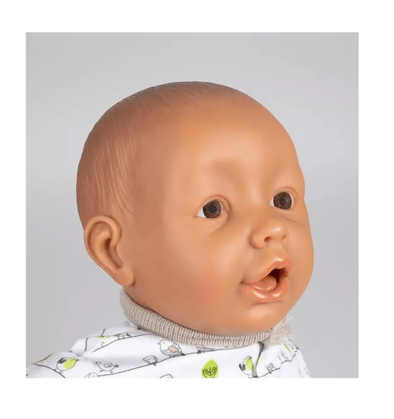 Babypuppe für Physiotherapie