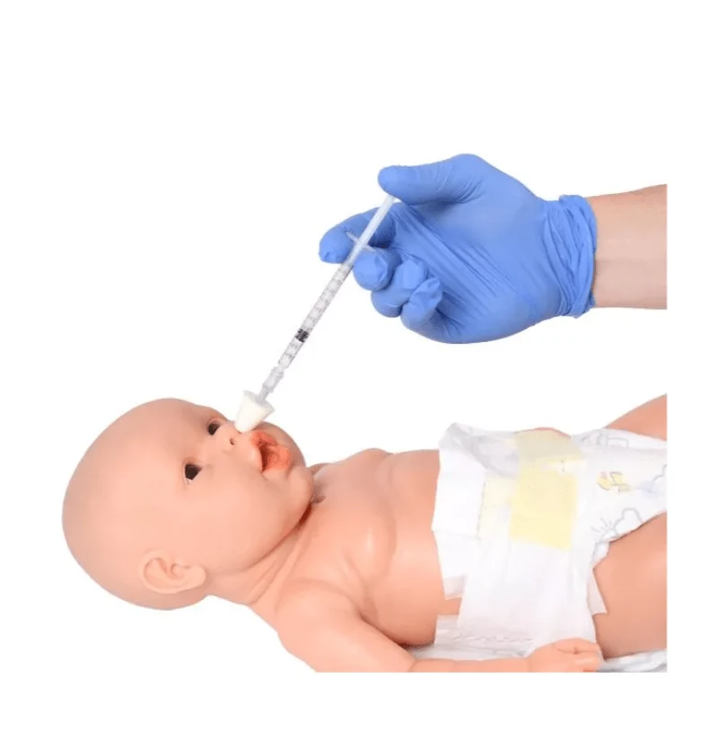 ÜbungsbaÜbungsbaby "Nick" für die Pflegeausbildung