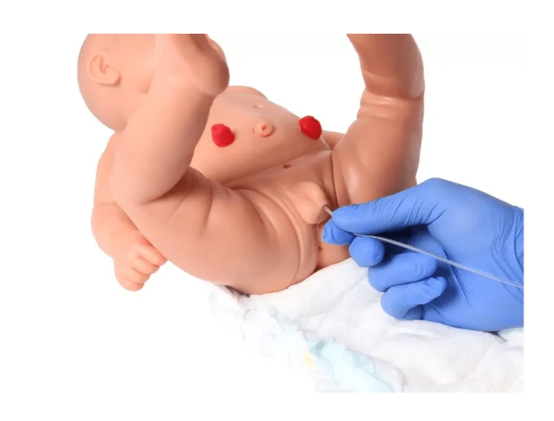ÜbungsbaÜbungsbaby "Nick" für die Pflegeausbildung