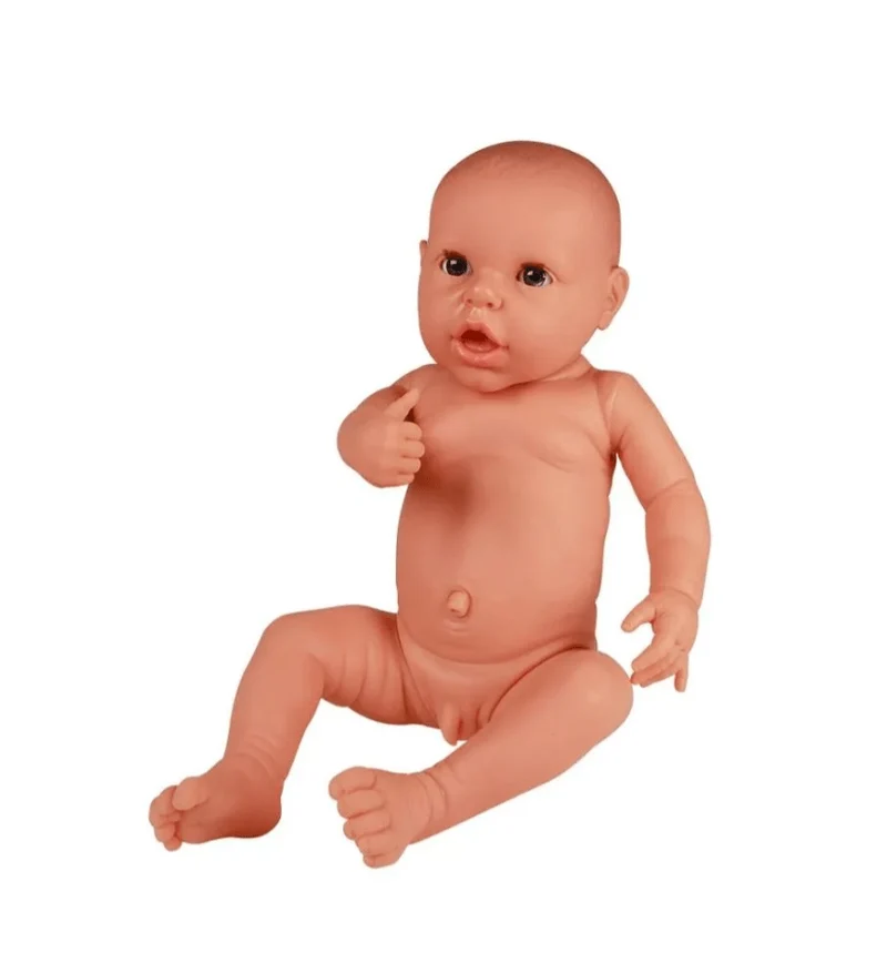Neugeborenenpuppe für Wickelübungen