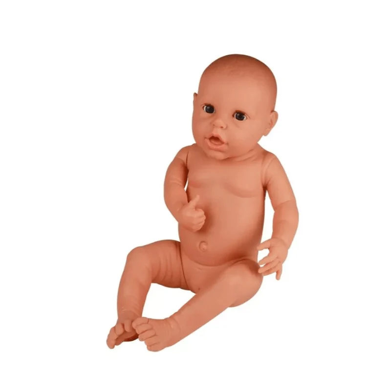 Neugeborenenpuppe für Wickelübungen