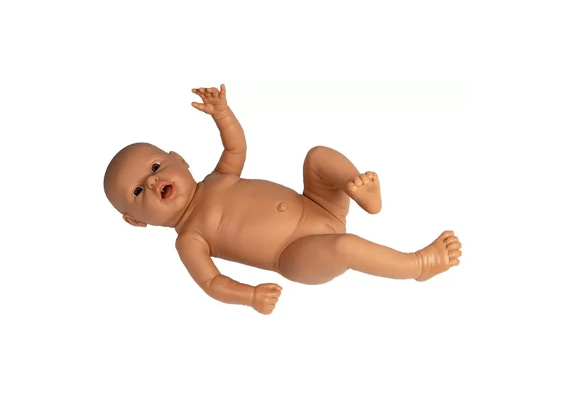 Neugeborenenpuppe für Wickelübungen