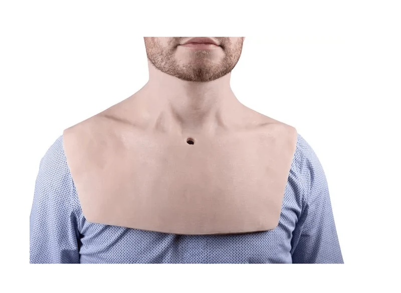 Simulationskragen "Tracheostomie"
