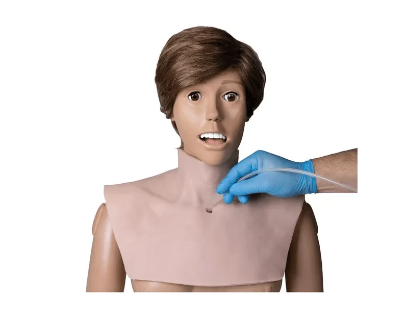 Simulationskragen "Tracheostomie"