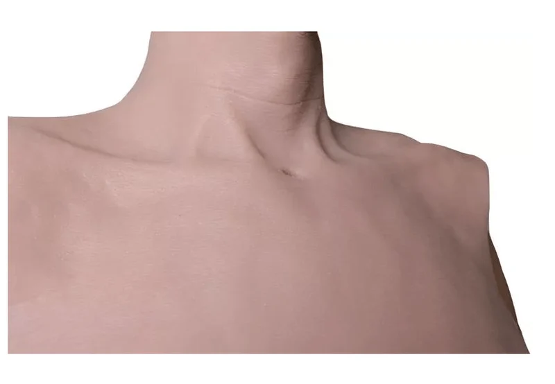 Simulationskragen "Tracheostomie"