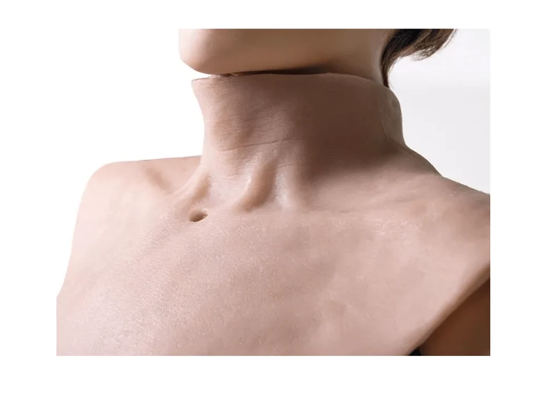 Simulationskragen "Tracheostomie"