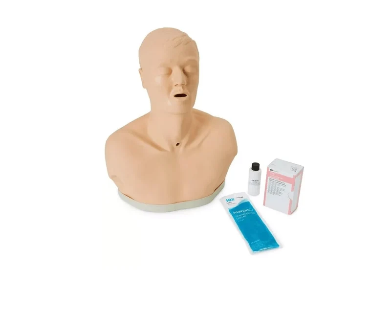 Erwachsenen Tracheostomie-Pflegesimulator