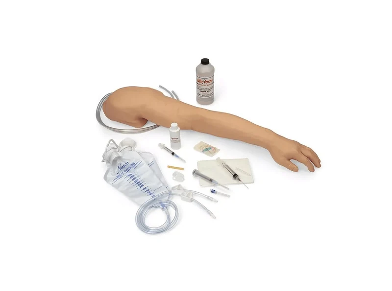 Übungsarm Intravenöse Injektion