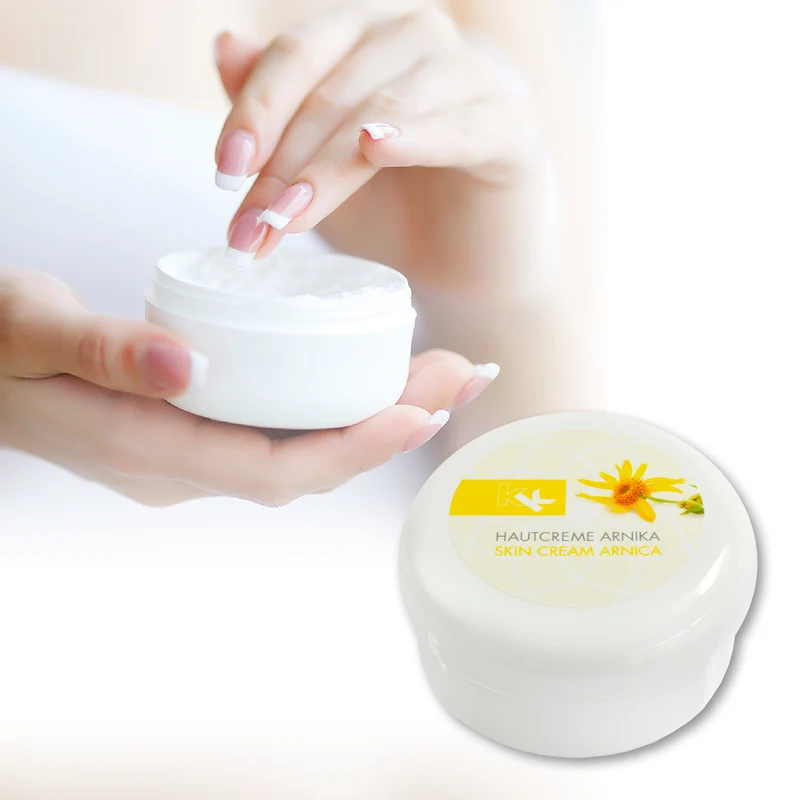 KK Hautcreme Arnika | Körpercreme | 2 x 100 ml Dose