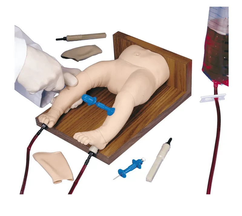 Intraossärer Infusionstrainer, Säugling