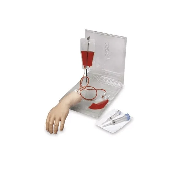 Tragbarer Injektionstrainer IV Hand