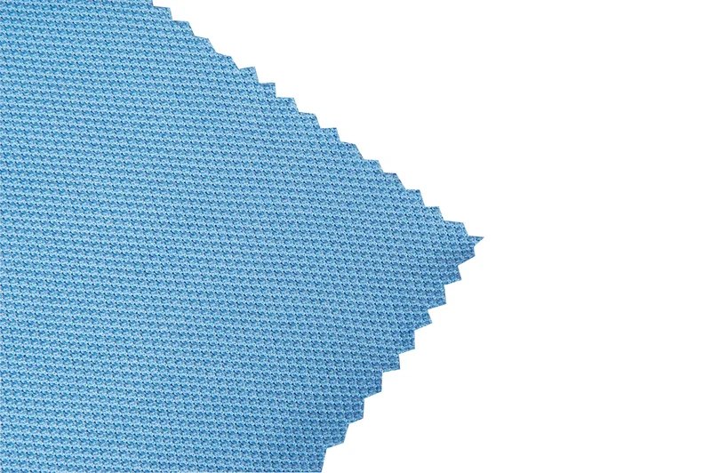 Floorstar | Microfaser Gläsertuch Filigran | 50 x 70 cm | Blau