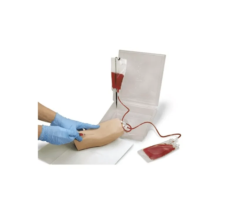 Tragbarer Injektionstrainer IV Arm
