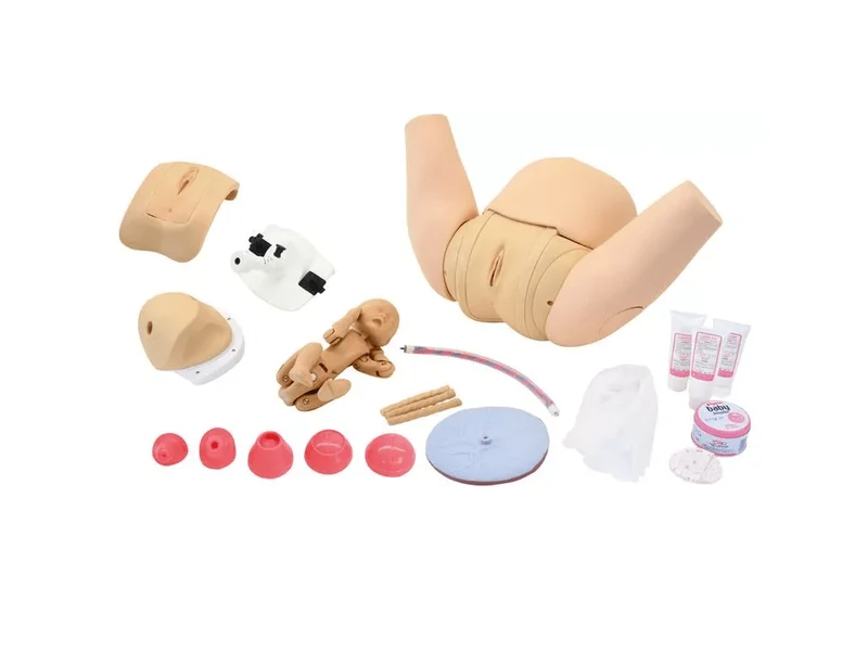 Geburtshilfe – Simulator, Komplettset