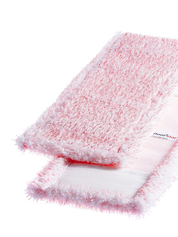Floorstar | Wischmopp Thenufil pins | Mit Taschen | 50cm | MTP50
