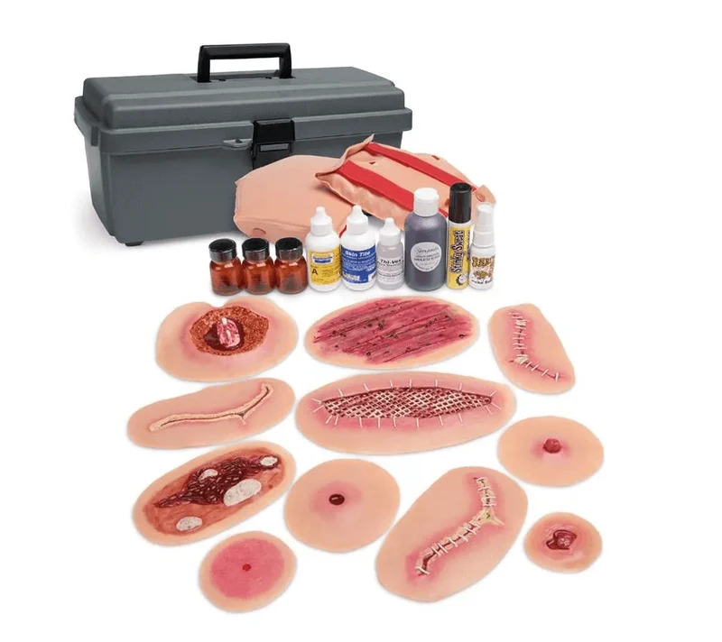 Krankenpflege-Moulagen-Kit