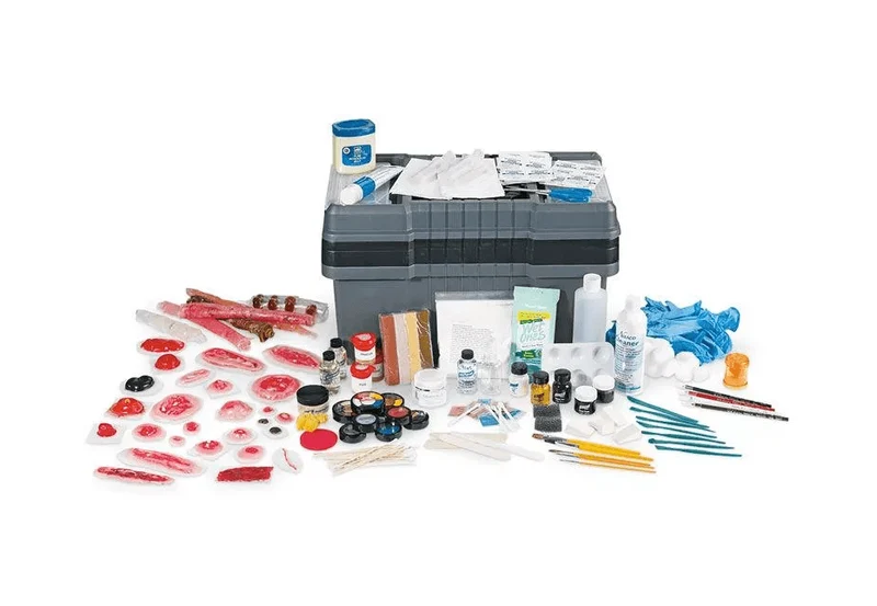 Pflege-Wunden-Simulations-Kit Ultra