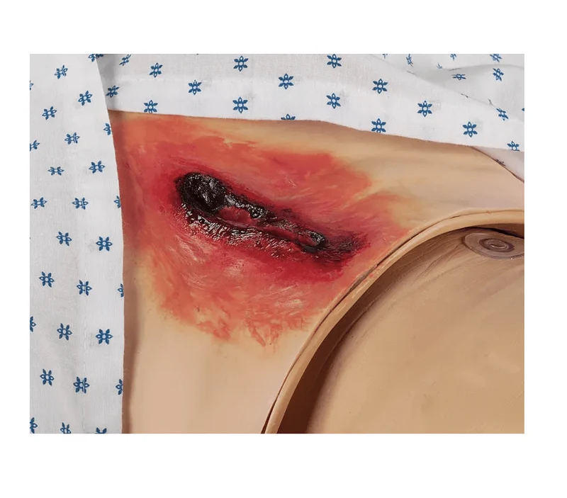Pflege-Wunden-Simulations-Kit Ultra