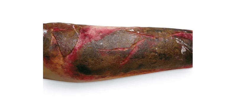 Simulierte Verbrennungen
